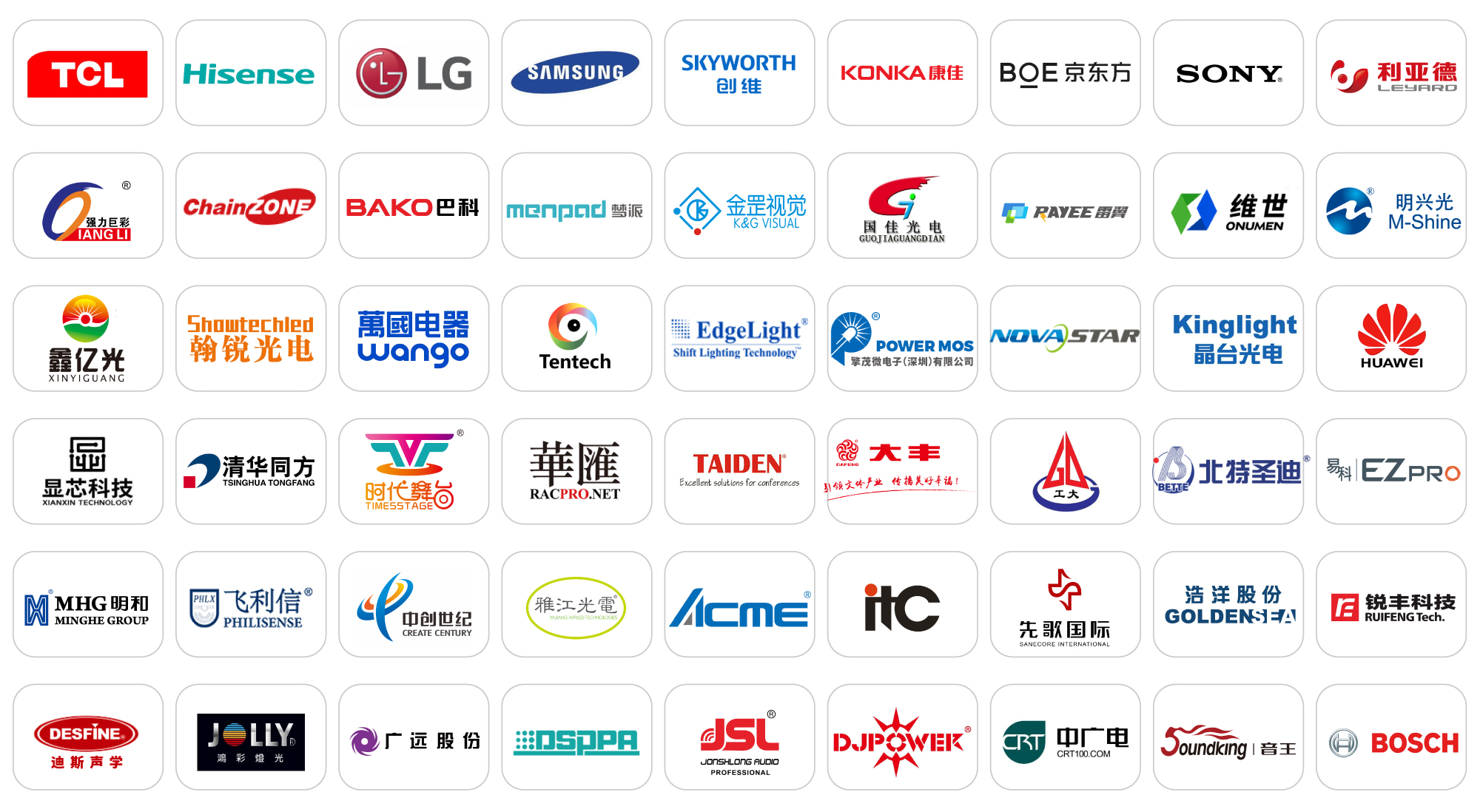 73個國家及地區的專業買家已登記前往LED CHINA 2023深圳展！