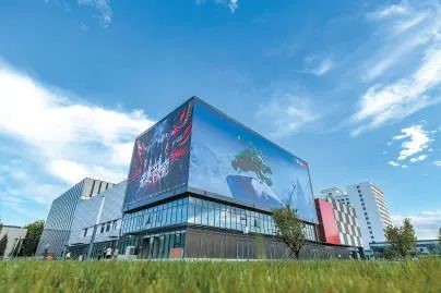 2023展商資訊 | 北京最大裸眼3D大屏，利亞德顯示技術全面助力北京智慧電競賽事中心