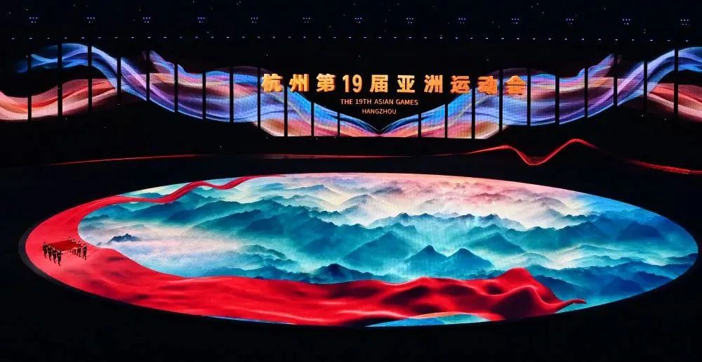 亞運(yùn)會(huì)視覺(jué)奇觀震撼全球！走進(jìn)開(kāi)幕式整體視覺(jué)設(shè)計(jì)幕后
