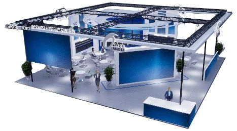 LED CHINA企業展臺絕絕子！