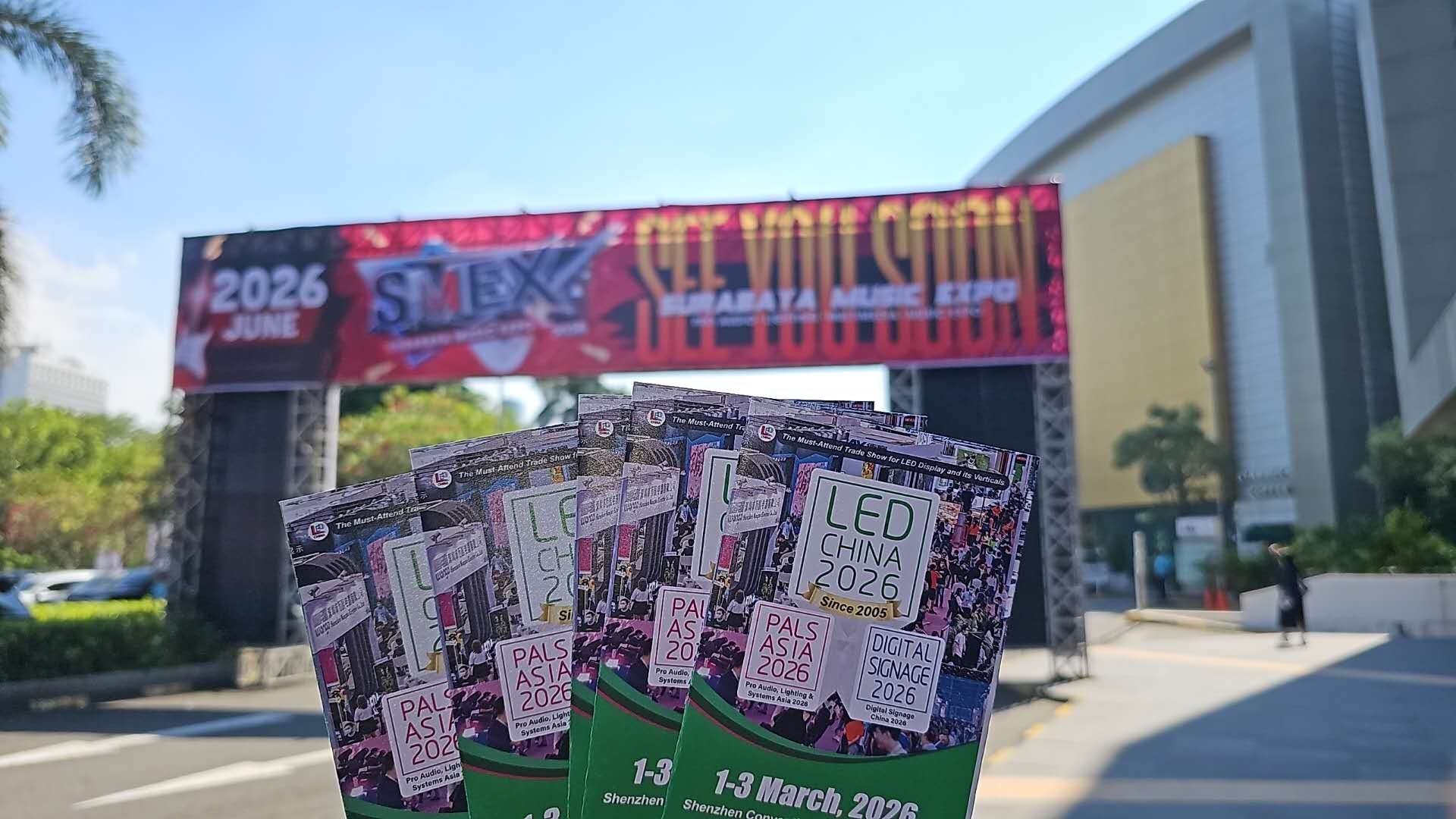 LED CHINA 展亮相印尼泗水，開啟海外拓展新征程