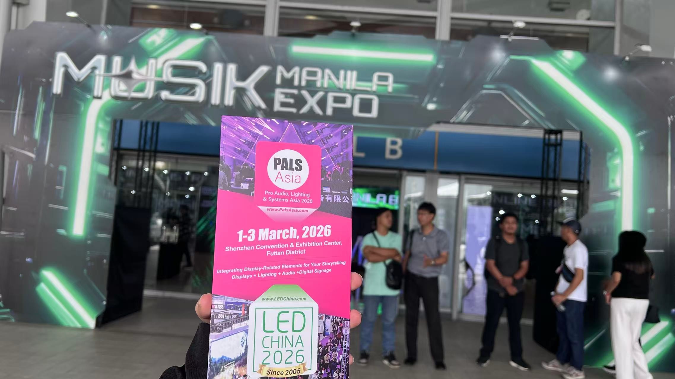 LED CHINA 借馬尼拉展會東風，為 2026 年盛會預熱地推